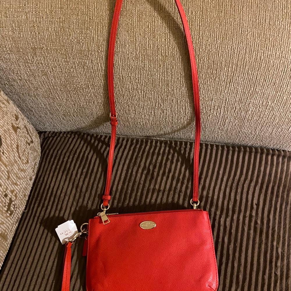 Coach, crossbody bag. NWT